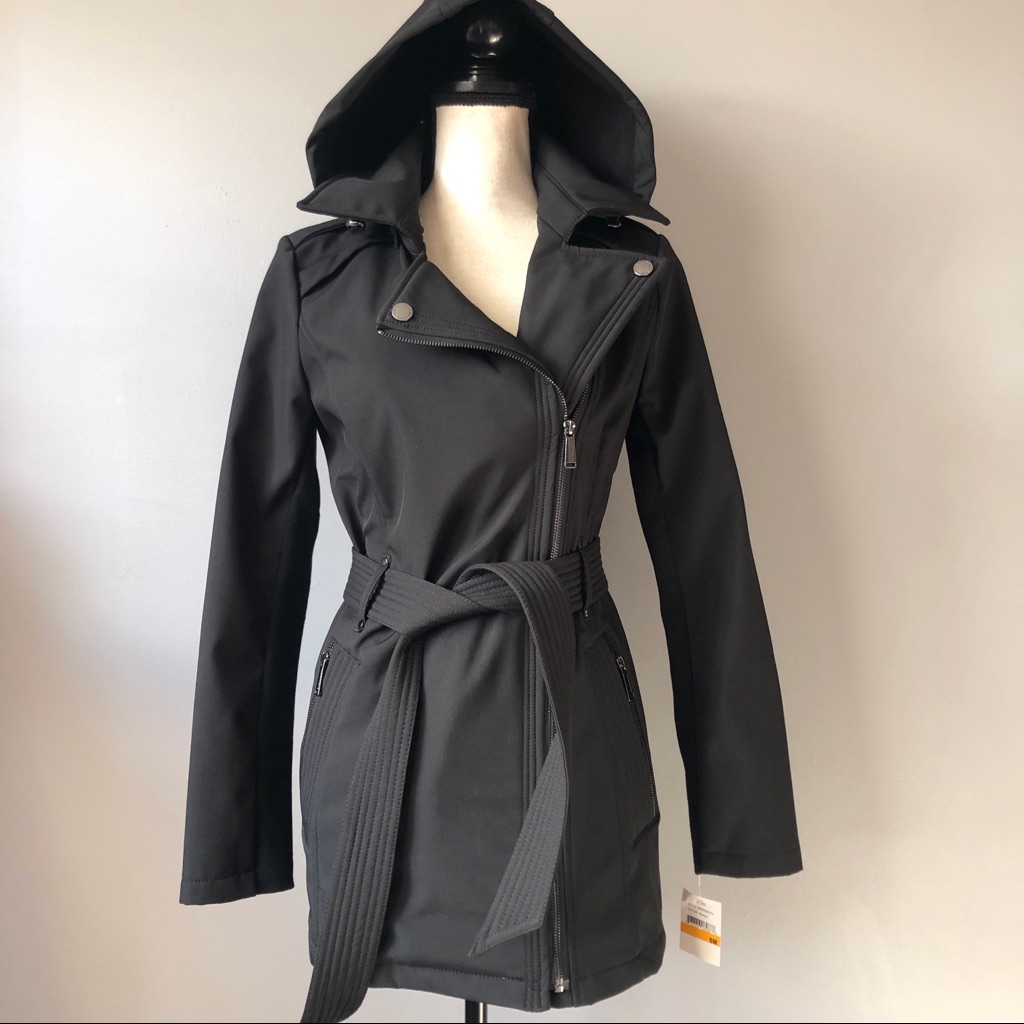 Nwt Bcbgeneration Rain Trench Coat